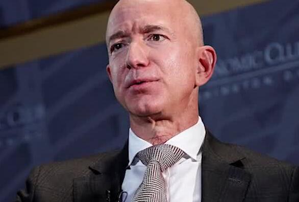 亚马逊CEO贝佐斯宣布离婚 妻子最高可分得660亿美元