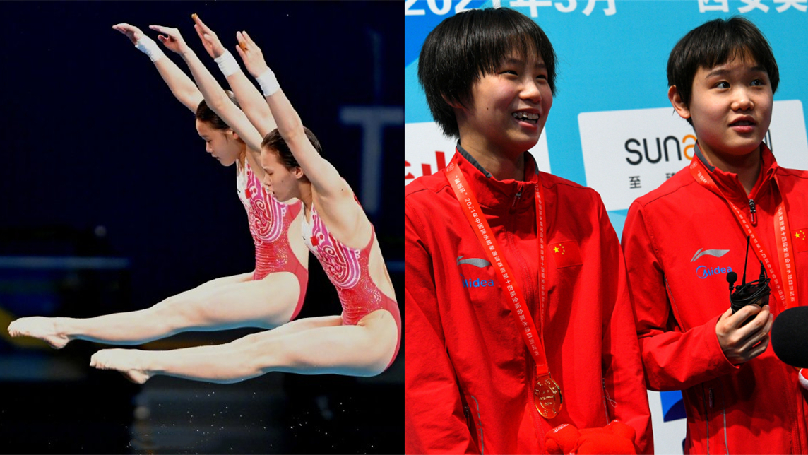 陈芋汐的启蒙导师,前世界跳水冠军史美琴曾在2019年的采访中聊了她和