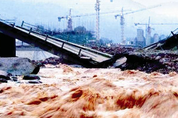 山洪暴发有多可怕？