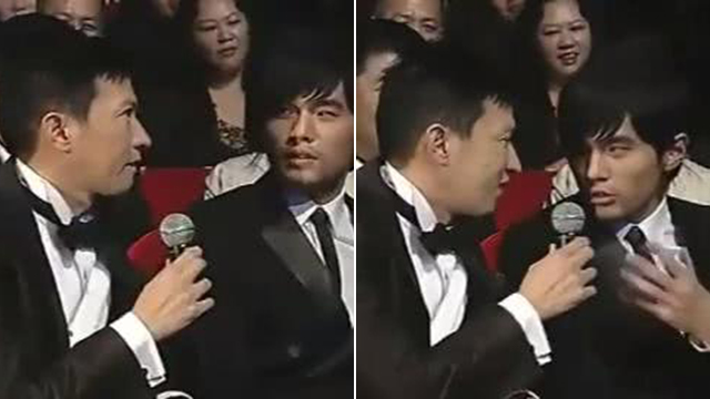 张家辉采访周杰伦 停顿的几秒全场都乐了