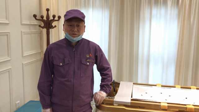 他当入殓师20年：让近3万逝者体面离开