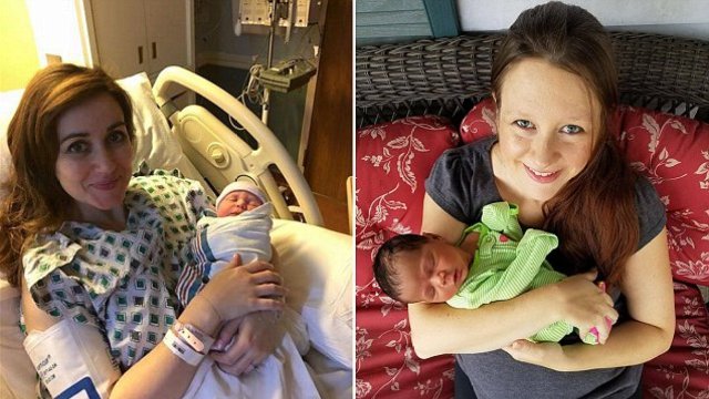 女医生等待分娩时 帮另一产妇顺利接生