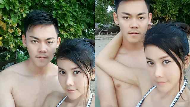 泰国这对姐弟恋年龄相差22岁 举国惊叹