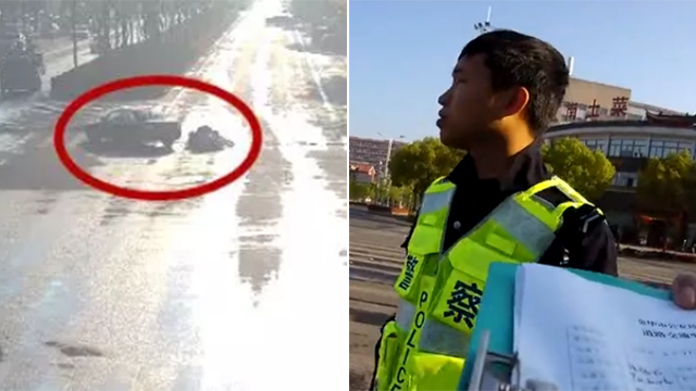 电动车闯红灯还想甩锅？交警教科书级回怼