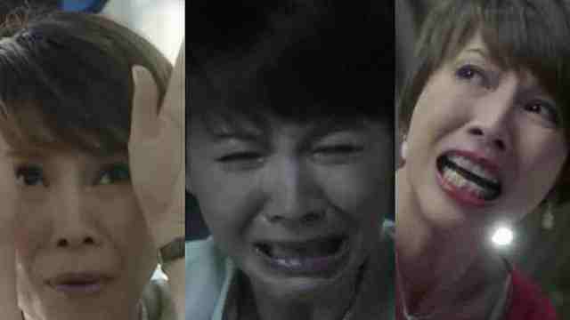 全是表情包！看蔡少芬“夸张式”演技