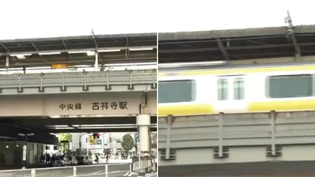 中国男子说话被嫌吵 将日男子扔向行驶电车