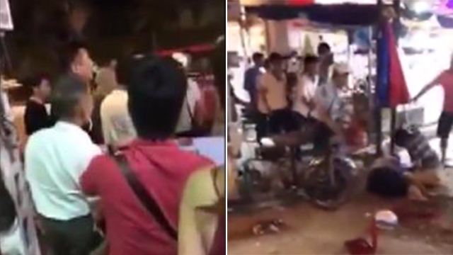 中国游客疑越南遇宰客 与店员争执引群殴