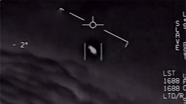 音速UFO跟踪美军舰数天 状似糖果还会躲雷达