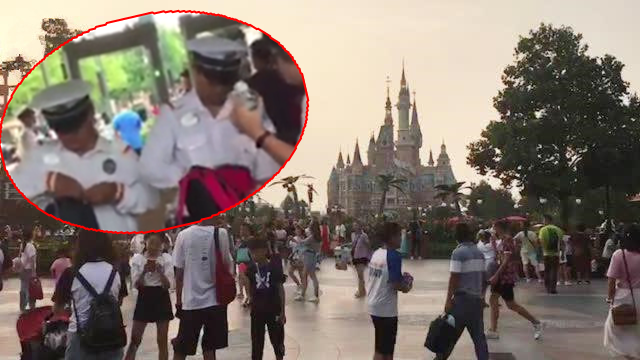 实地探访上海迪士尼：工作人员翻包逐个检查