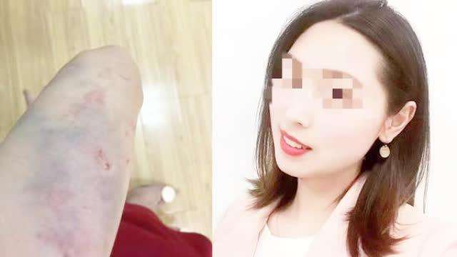 四川坠楼女教师生前录音曝光：被按地上踩头发掐脖子