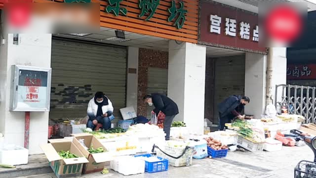 探访疫情下的百步亭：每家3天只能1人出门1次