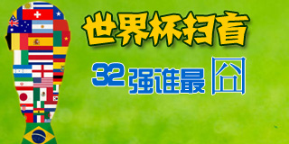 世界杯扫盲第2期:32强谁最囧
