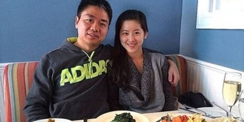 刘强东奶茶妹妹甜蜜同居爱巢曝光