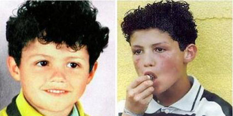 足球地带:球星萌萌哒童年照