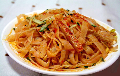 #乐活陕西#陕西各地市招牌美食