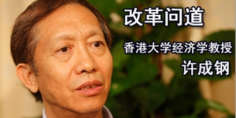 许成钢:地方债或触发经济危机