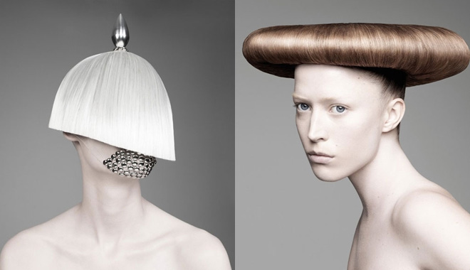 让人脑洞大开 殿堂级发型大师艺术作品赏