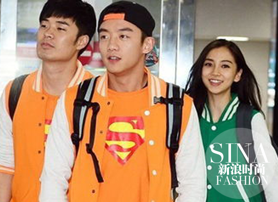 帅气时髦小生----郑恺|邓超|angelababy|《奔跑吧兄弟》_新浪时尚