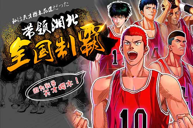 带领湘北全国制霸