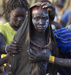 非洲割礼 女性女孩图片