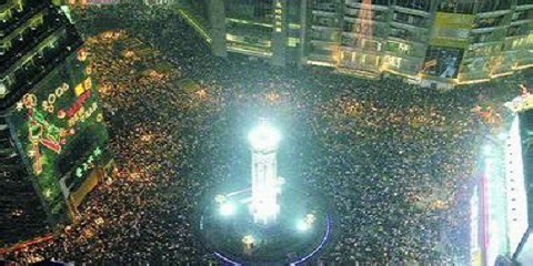 重庆平安夜攻略 玩转各大商圈