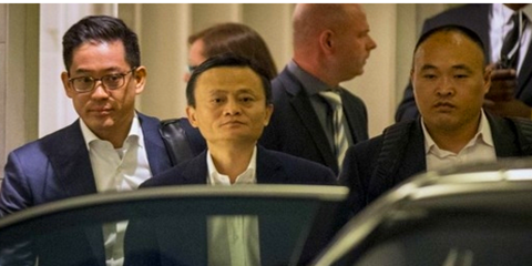 盘点中国巨富身边的保镖传说