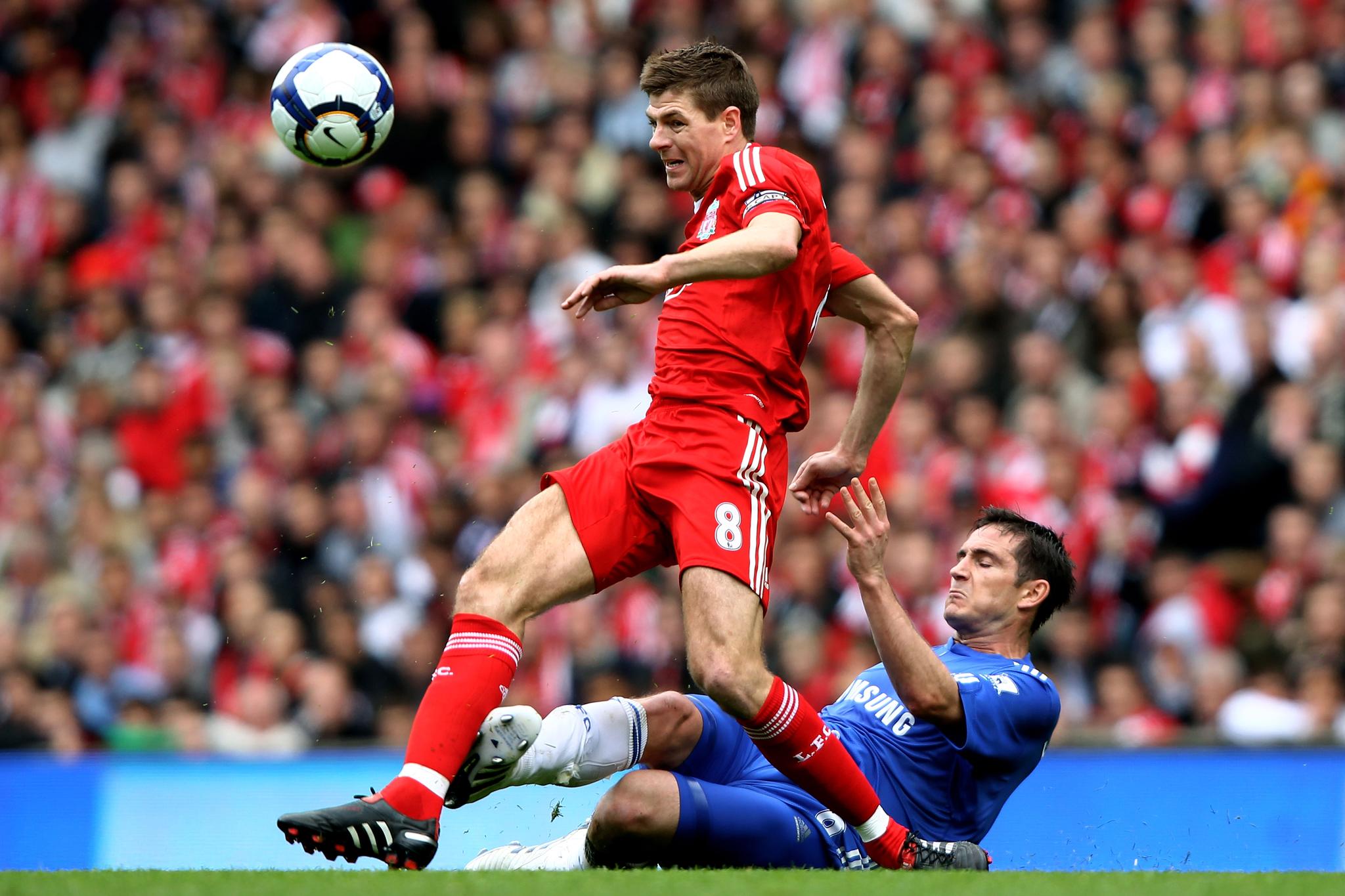 2010年5月2日,红蓝会杰拉德一个不经意的回传直接助攻德罗巴破门得分