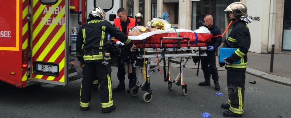 法国查理周刊总部遇袭