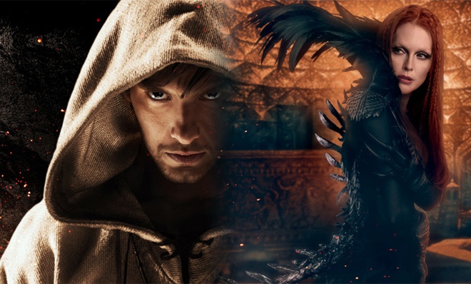 《第七子》驱魔人大战女巫 朱利安摩尔变巨龙