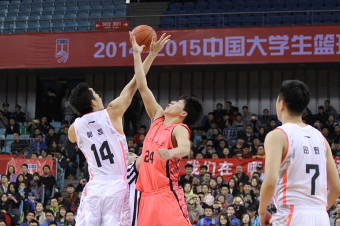 cubs总决赛 北京大学胜太原理工大学