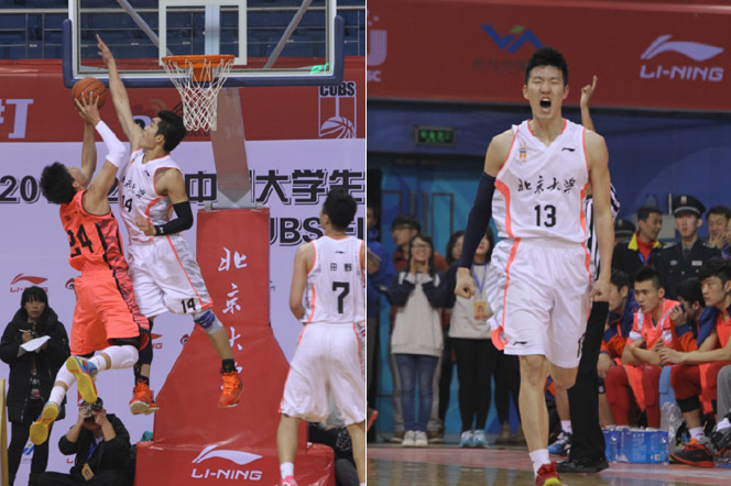 cubs决赛北大胜太原理工夺双冠王!