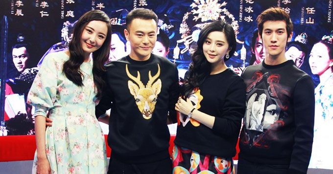 范冰冰聊跟媚娘相似:一直被黑顽强不屈