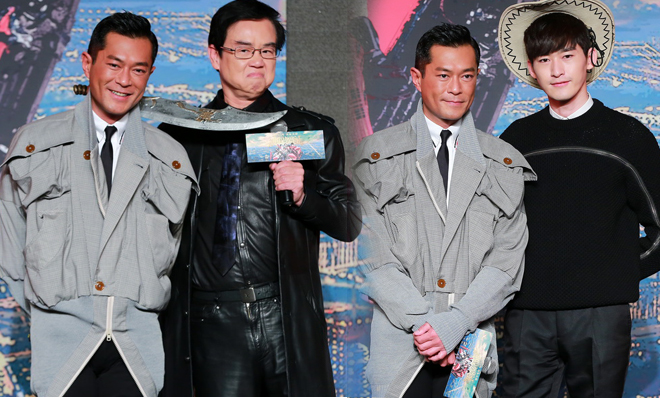 古天乐避谈收入香港最高 张翰:我绝对不是好男人