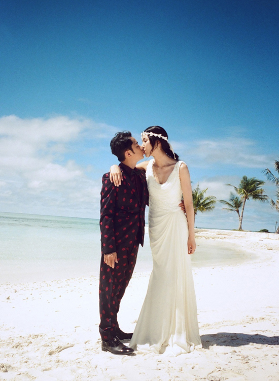 王祖蓝再晒婚纱照 情人节婚礼倒计时|永济婚搜网|永济婚庆网新闻资讯