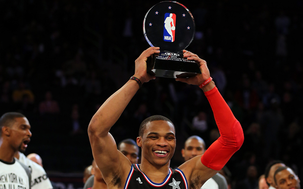 高清-威少当选2015年全明星mvp