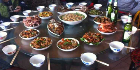 除夕年夜饭 你家吃什么