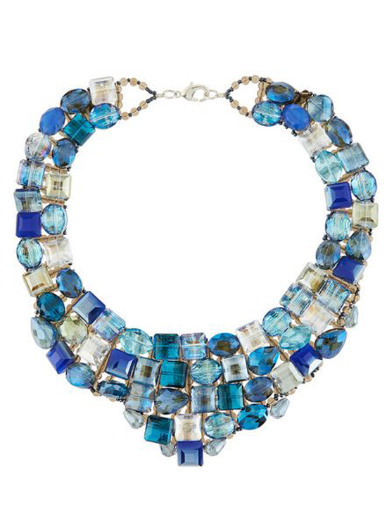 新季最美的10款彩色宝石项链