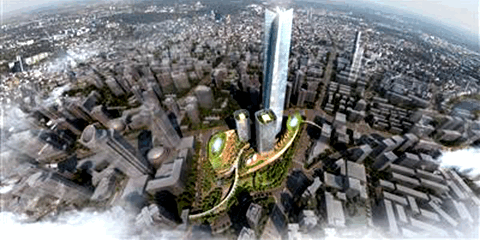 徐家汇中心或定名ITC “宇宙级”综合体