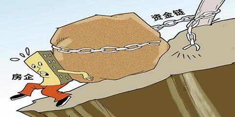 冀头条:河北多地中小开发商钱紧停工