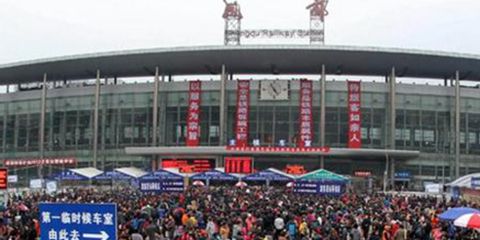 川讯:成都北站改造:打造南北双广场