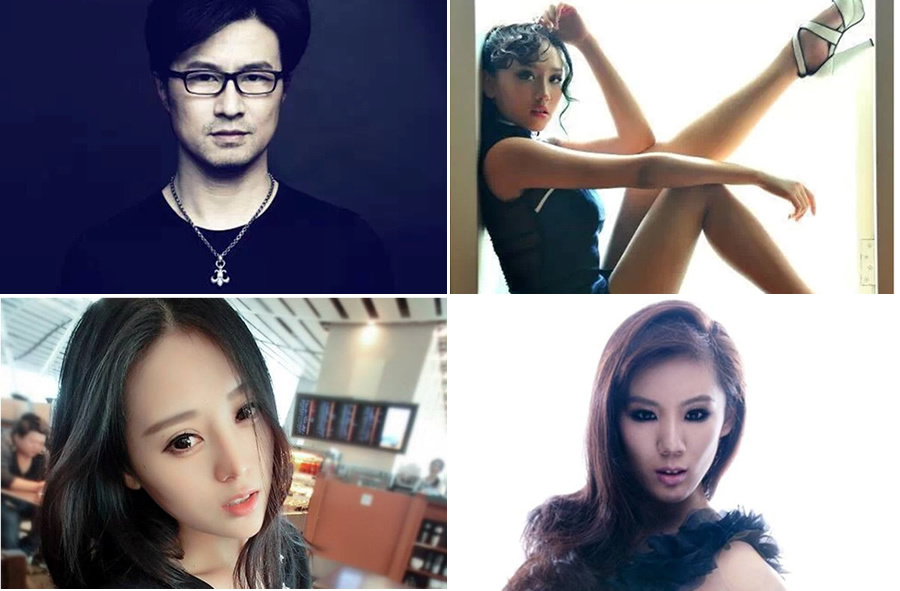 中国扑克梦之队汪峰携众美女牌手