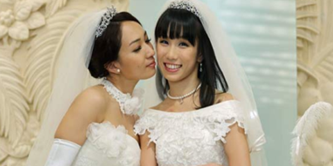 女同艺人高调结婚 日本能否容忍“跨界爱”