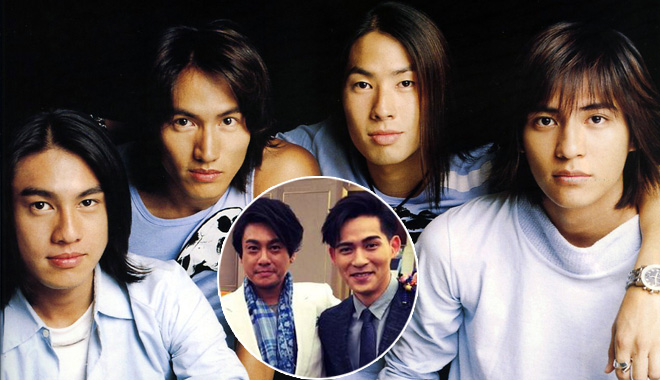 周渝民帅气依旧 朱孝天发福变化惊人