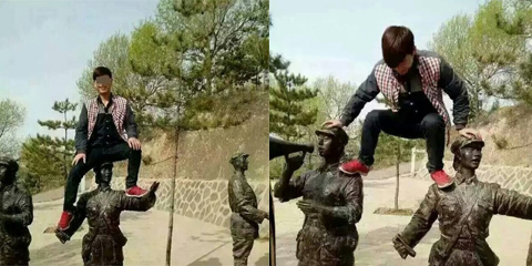 红军女战士受辱胯下谁之耻