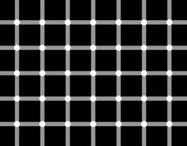 你能看出其中的奥秘吗?烧脑的视觉欺骗图