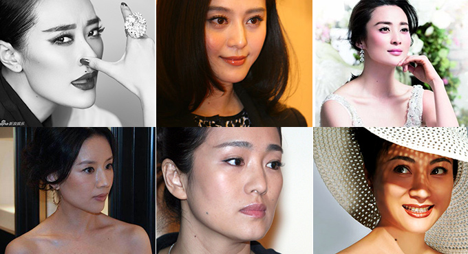 【明星】右脖子有痣的三十位明星