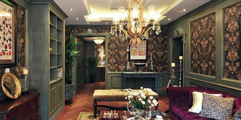 女明星豪宅:虎妈赵薇最低调