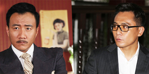 银幕CP胡军刘烨“重逢”你激动啥