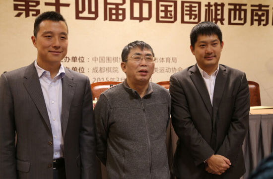 种子名单公布 聂卫平常昊获外卡