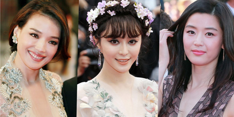 细数拉高红毯颜值的东方面孔